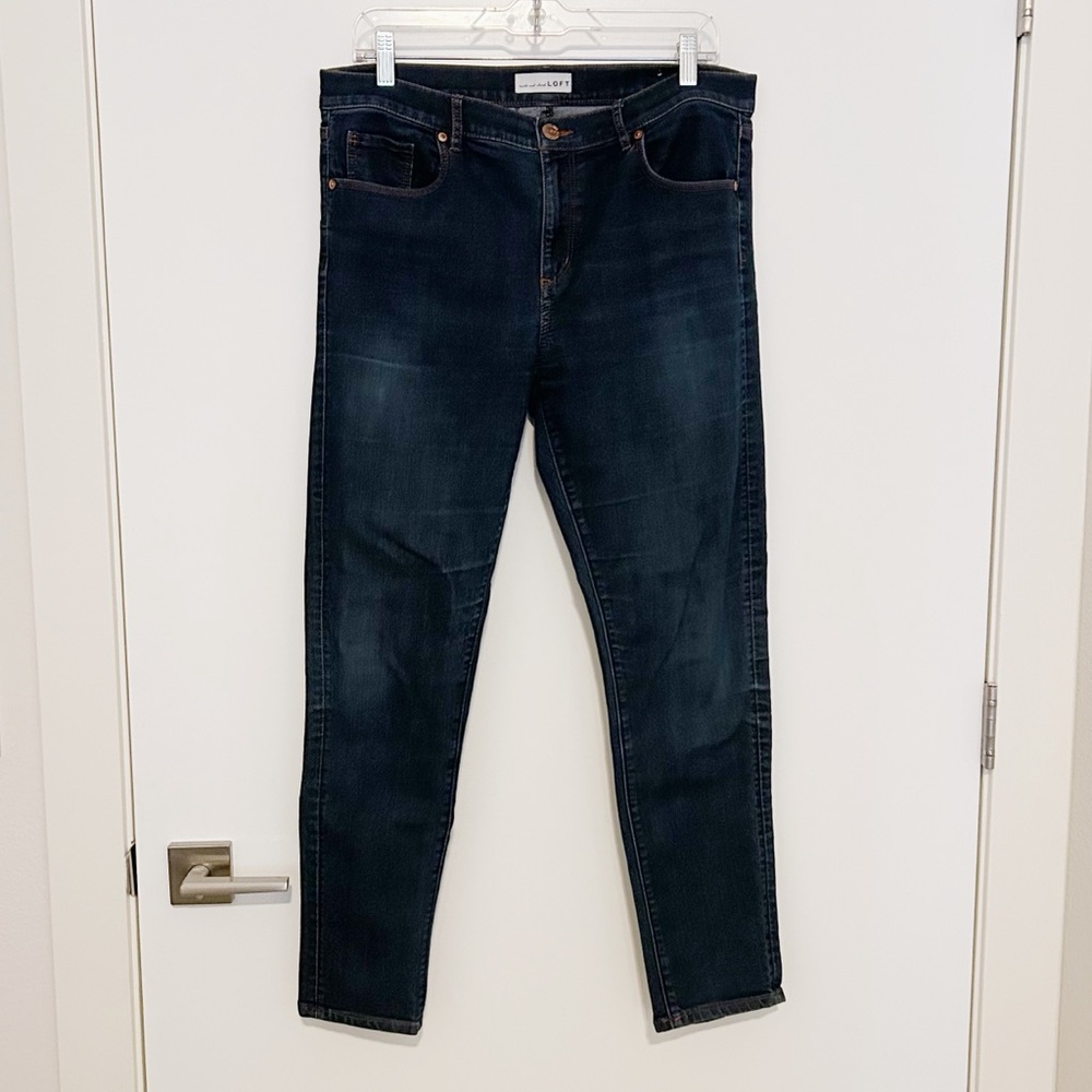 LOFT Modern Skinny Jeans